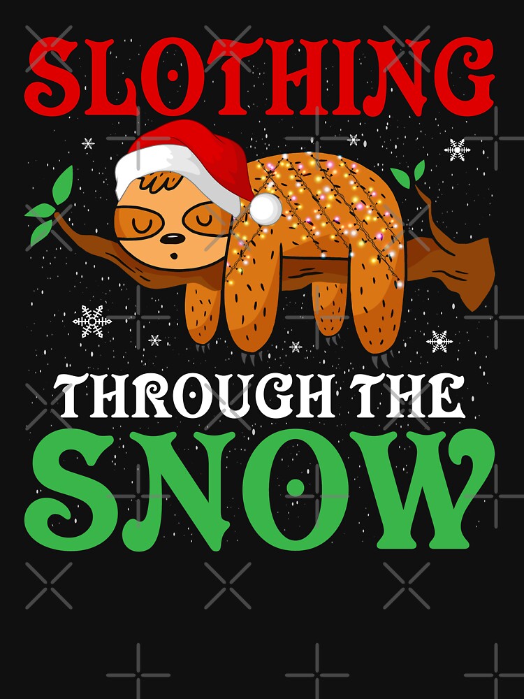 Slothing Through The Snow by SewnMemories