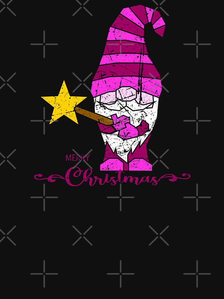 Gnome Vintage 1 Merry Christmas by the Zarock Shop