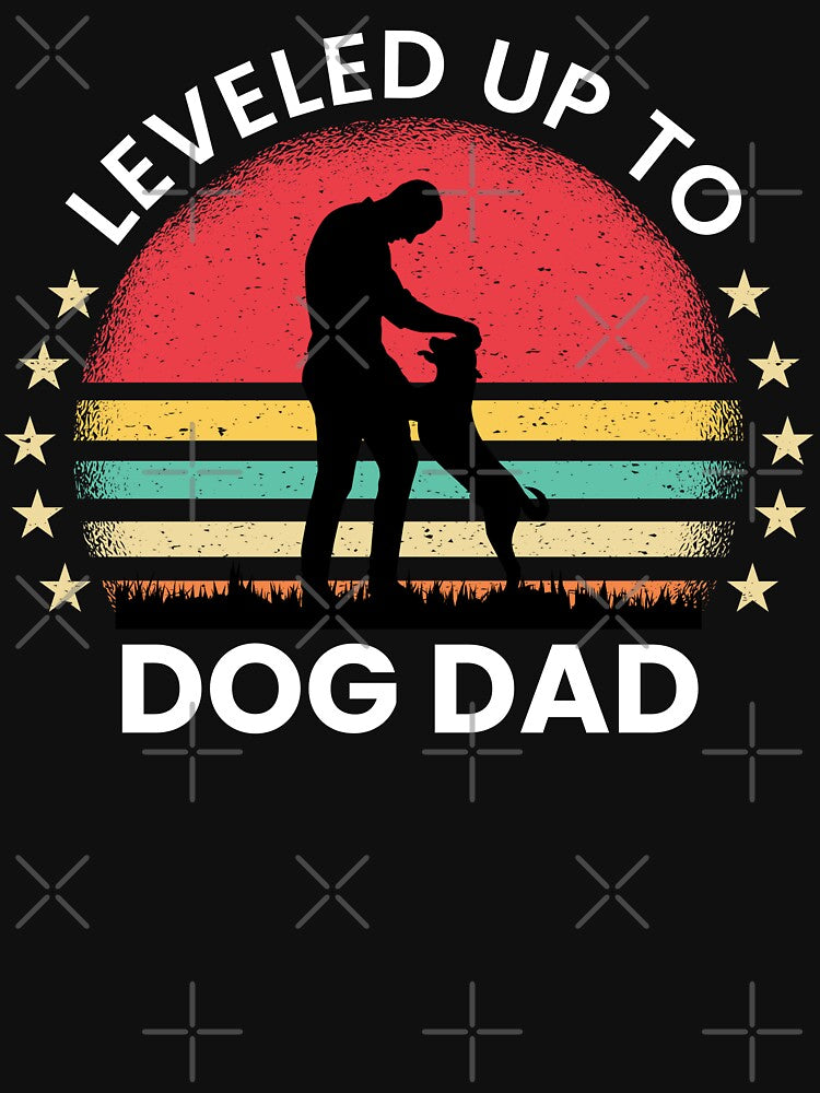 Leveled up to Dog Dad by Pixelish