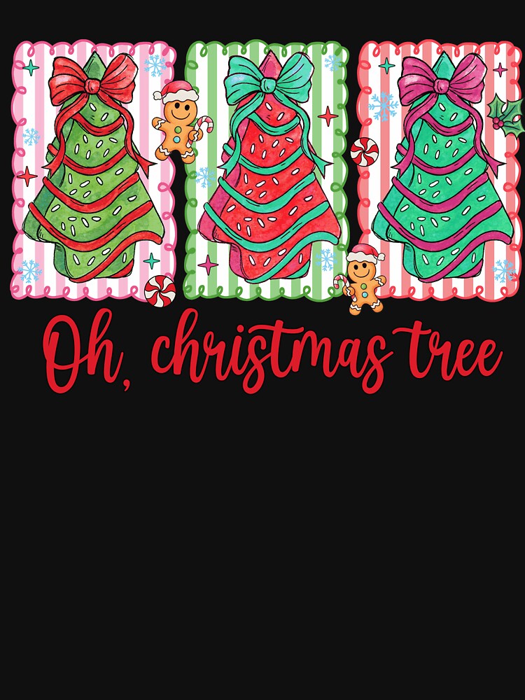 Oh Christmas Tree Coquette Christmas by varin-studio