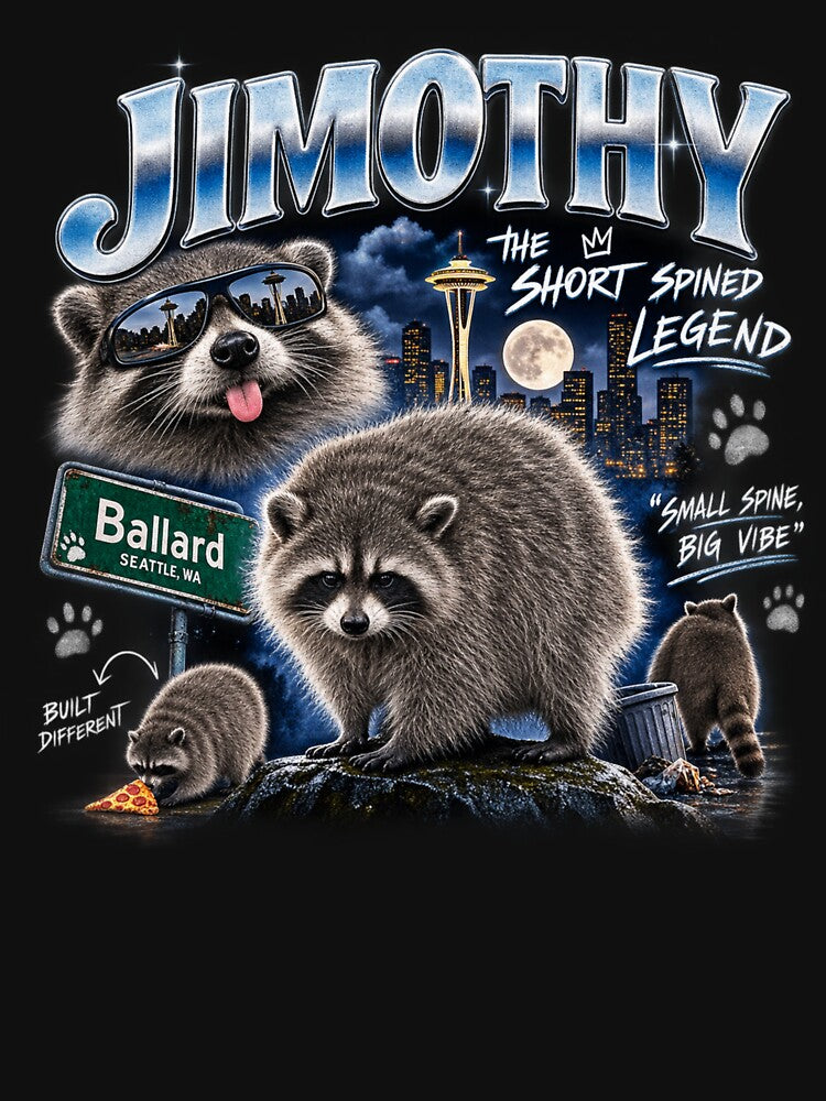 Jimothy Raccoon by Orsik