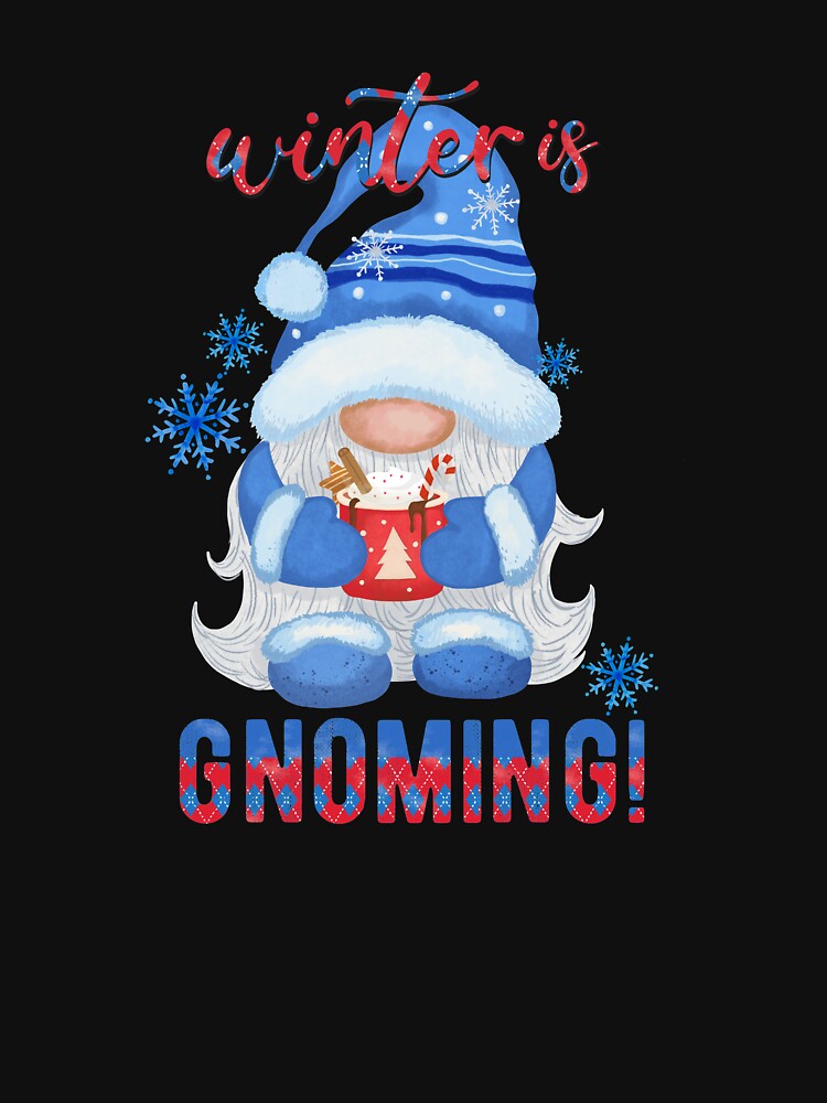 winter is a gnoming by amy greaves
