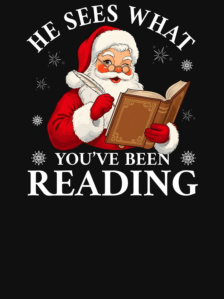 He Sees What You've Been Reading by GeraldHawaii