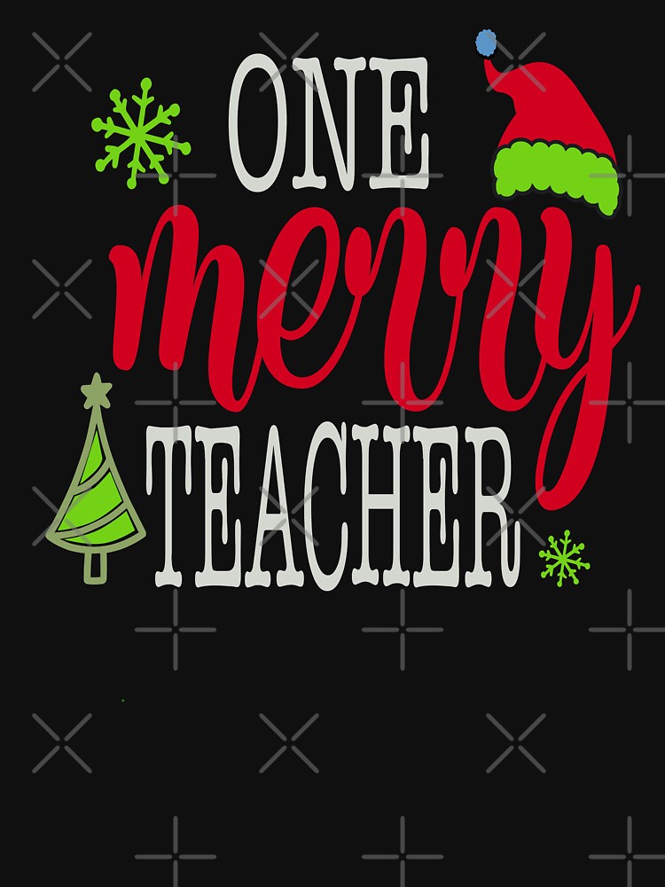 One Merry Teacher by FOX1999-Design