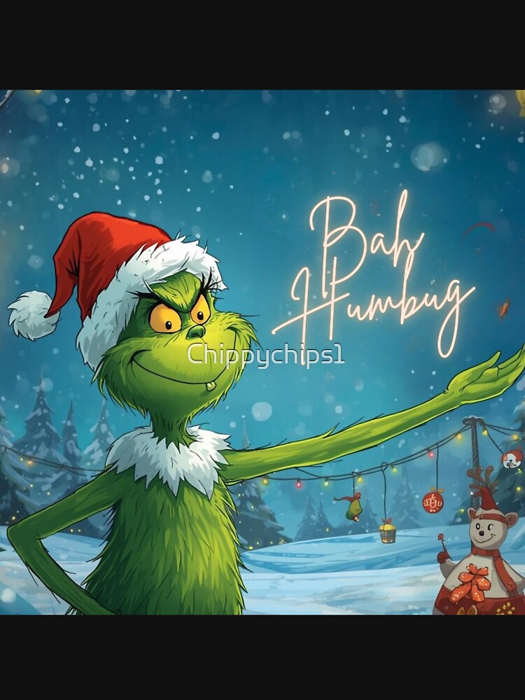 Bah Humbug Funny Christmas Attitude by Chippychips1
