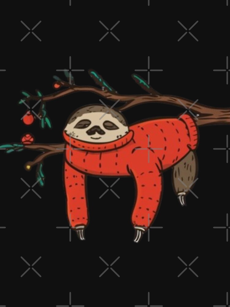 Christmas Sloth by Kameleoon