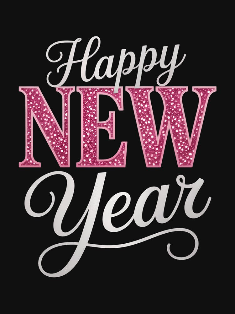 Happy New Year 2026 New Year's Eve Party Countdown Family by Bandikonsalez