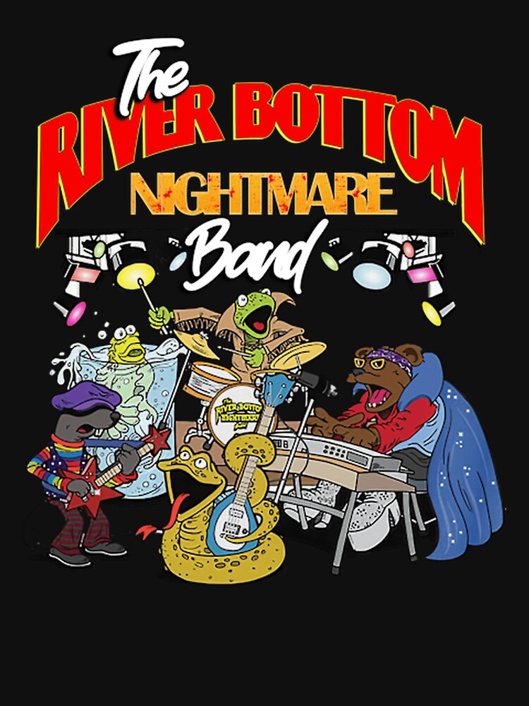 River Bottom Nightmare by FlowerShirtShop