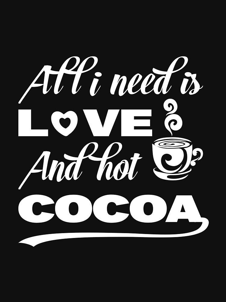 all i need is love and hot cocoa by thiag-o