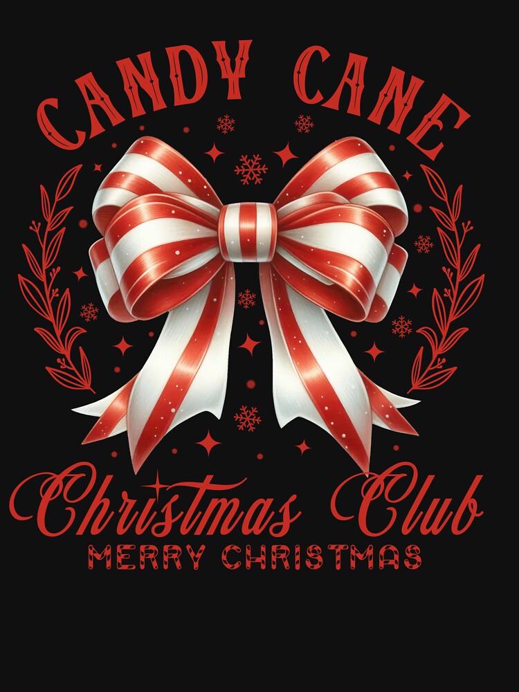 Candy Cane Christmas Design by Sol-threads