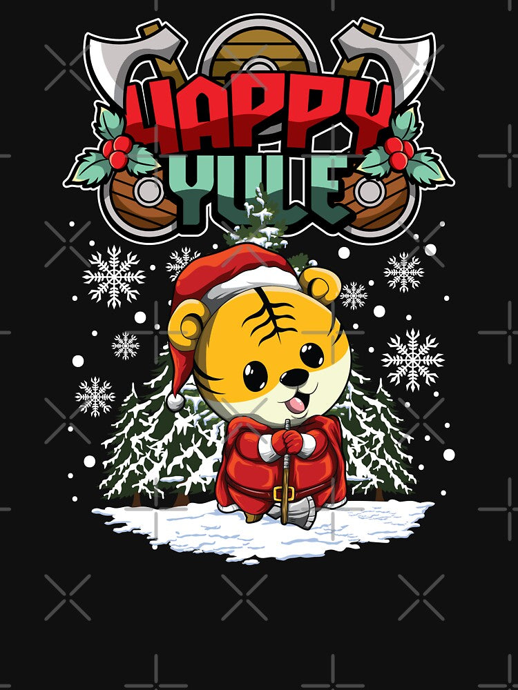 Happy Yule - Viking Christmas - Tiger by anziehend