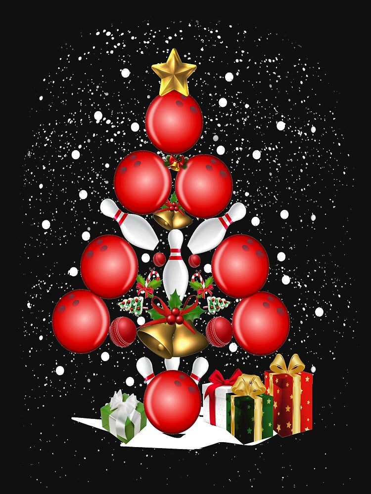 Bowling-Christmas-Tree-Lights-Xmas by JohnCenass