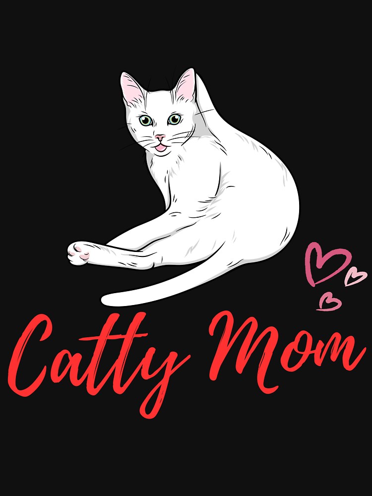 Catty Mom Cat by evanyart