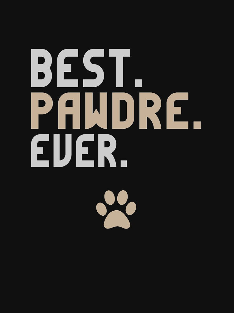 Best Padre Pawdre Dog Dad Gifts for Dog Dads by FazCreations