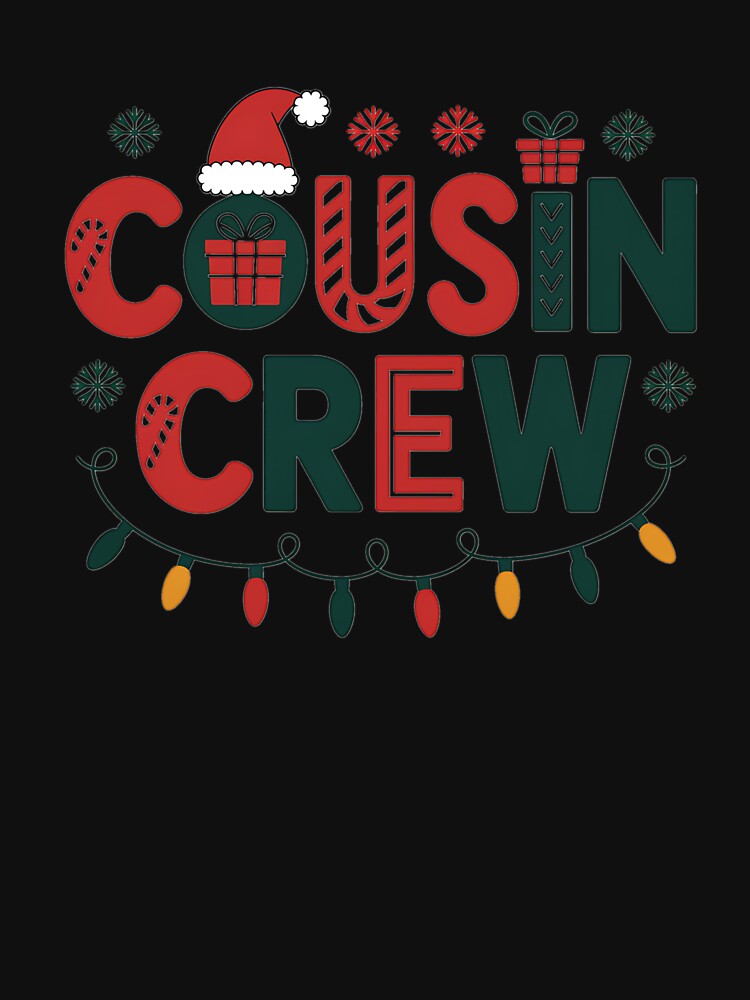 Cousin Crew Christmas In July Squad Family Matching Pajama by itsnothatweird
