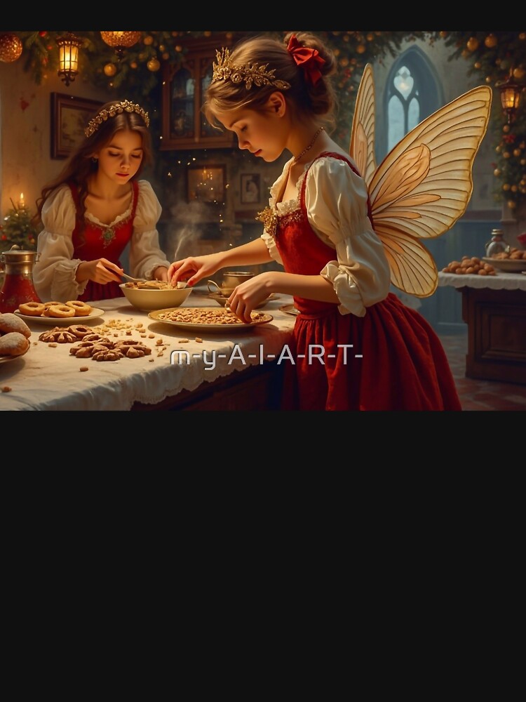 Christmas Baking by m-y-A-I-A-R-T-