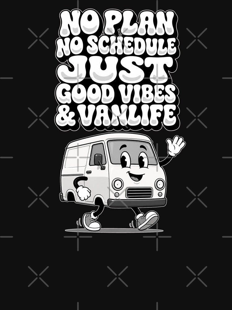 No plan – Vanlife Camping Retro Camper Van conversion Design by VANLIFE.