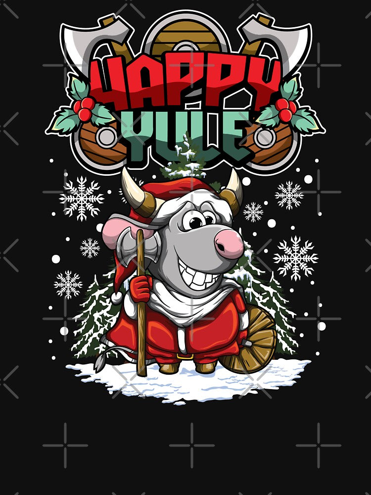 Happy Yule - Viking Christmas - Rat by anziehend