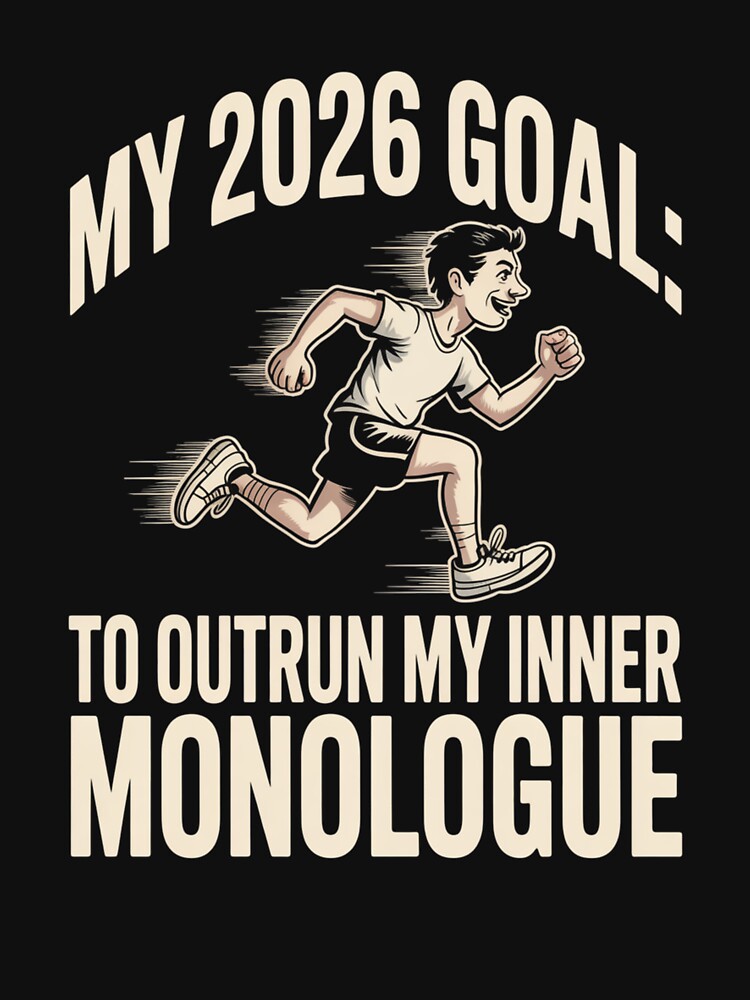My 2026 Goal: Outrun My Inner Monologue by DarylWelsh2024