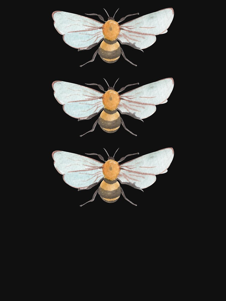 Aesthetic bee by Hoetoons
