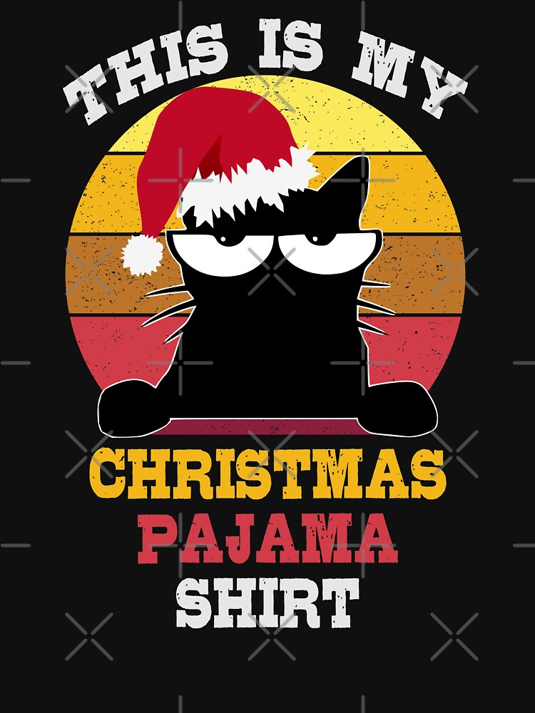 This is my Christmas Pajama Shirt by Frosty1489