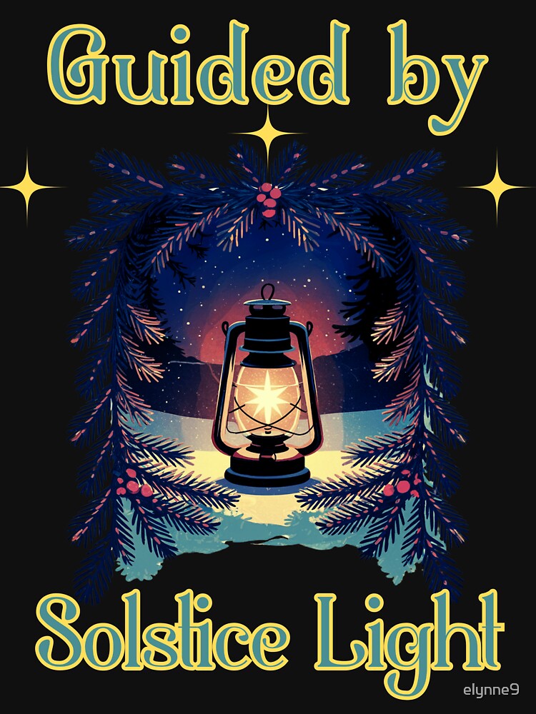 Guided By Solstice Light:  Embracing The Beauty Of Winter’s Glow by elynne9