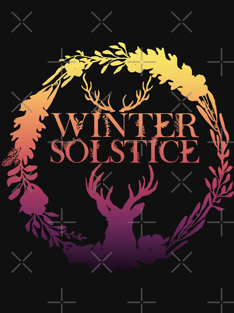 Yuletide Blessings Shirt Winter Solstice Christmas Men Women by F-SADESIGN