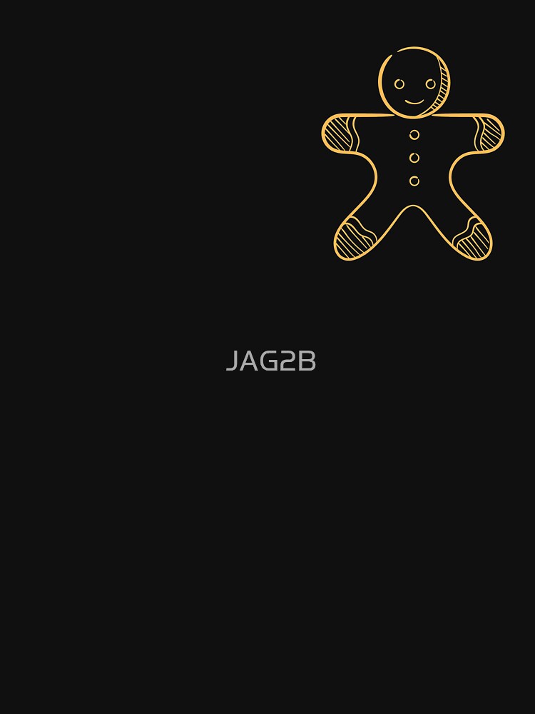 gingerbread man by JAG2B