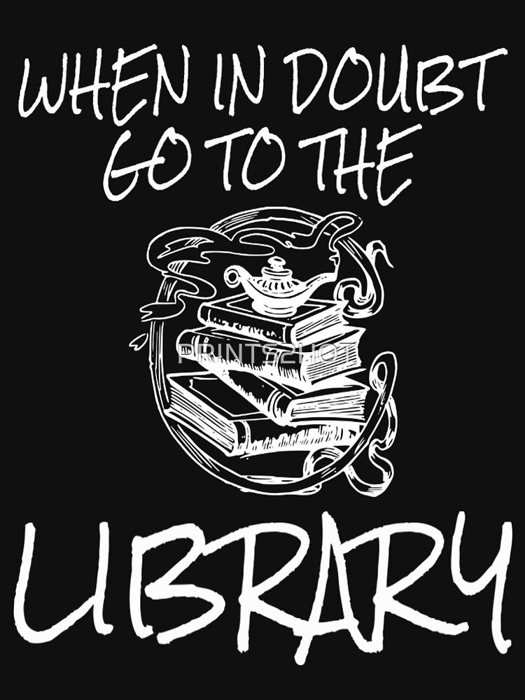 Bibliophilic Library Bibliophilia Book Worm Librarian Themed T Shirt Merch by PRINTS2HOT