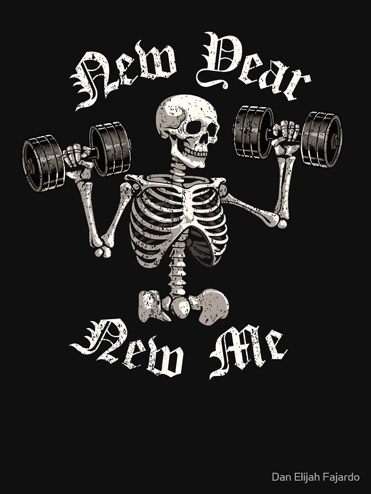 New Year New Me by Dan Elijah Fajardo