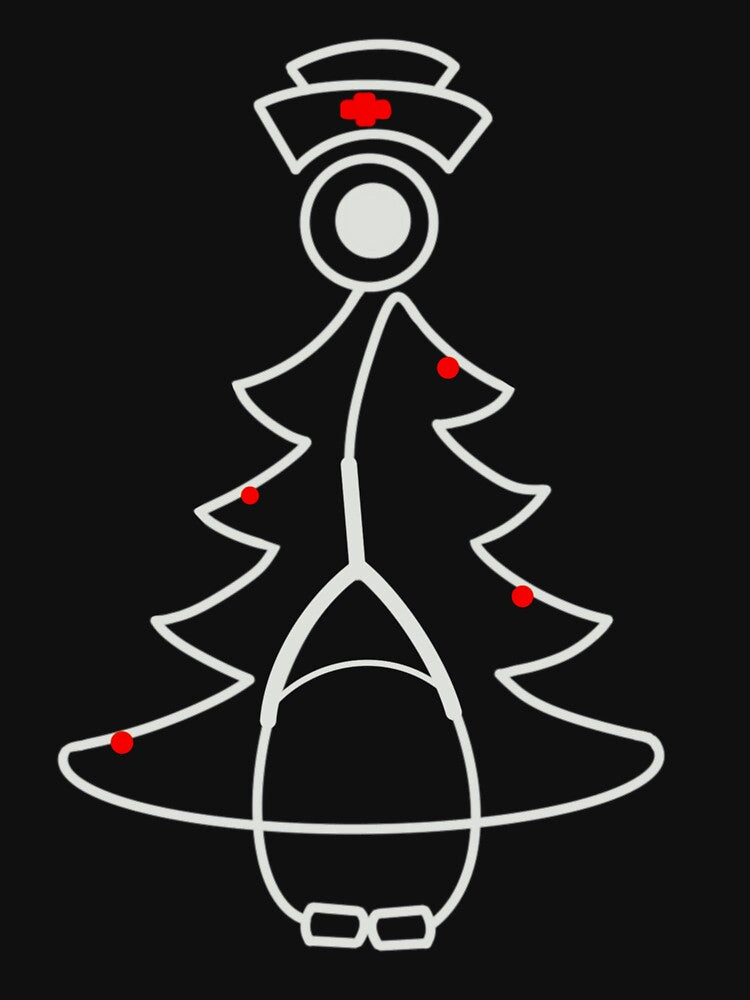 Stethoscope Tree (white) by RandiMullins