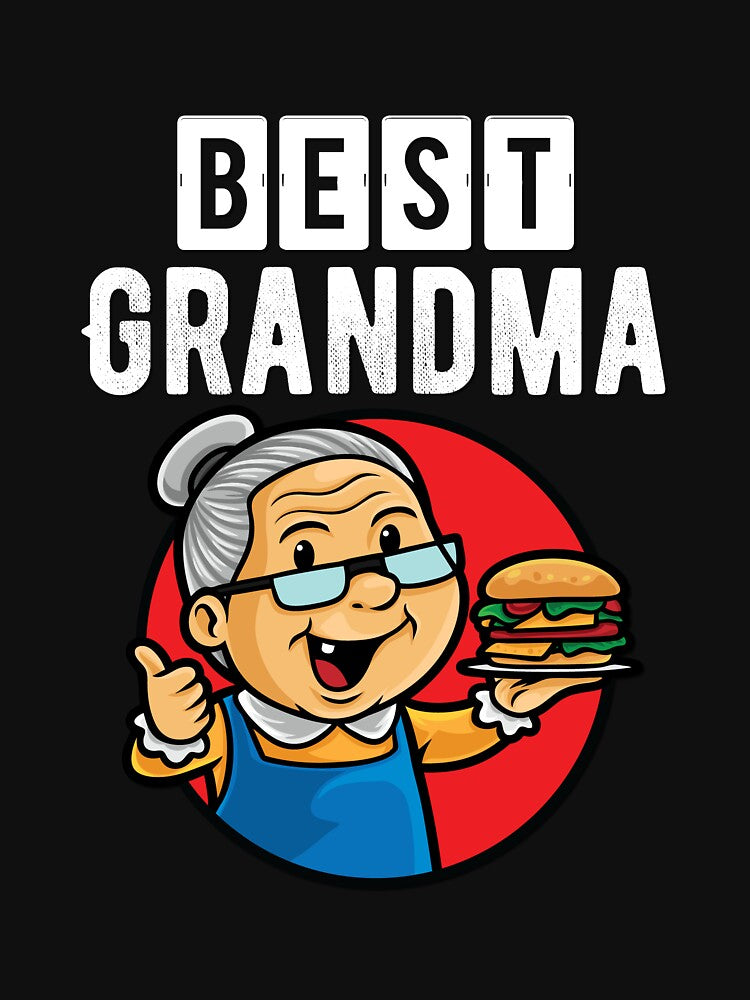 Best Grandma! by Cutebutfunny