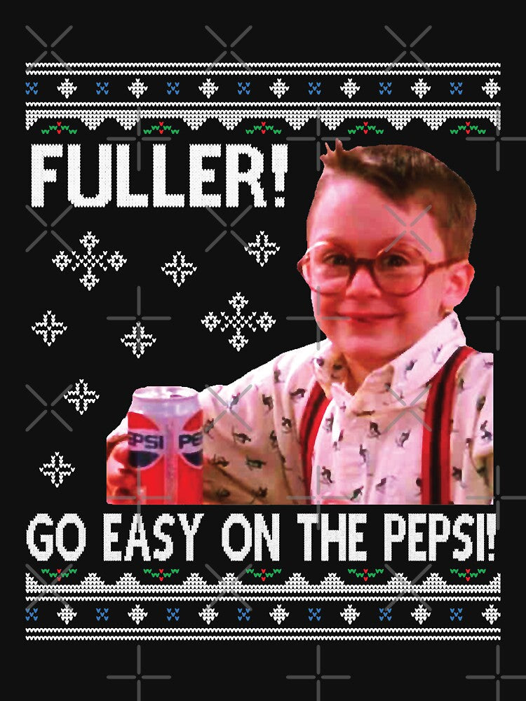 Fuller drinks pepsi by DillardFrancis