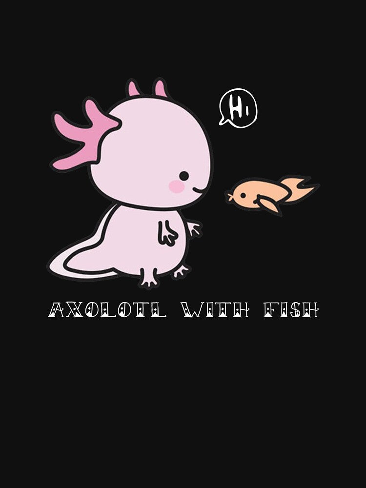 Copy of Men's Axolotl Best Dad Ever T-shirt - Funny Best Gift Ideas by Yinnguyeexn