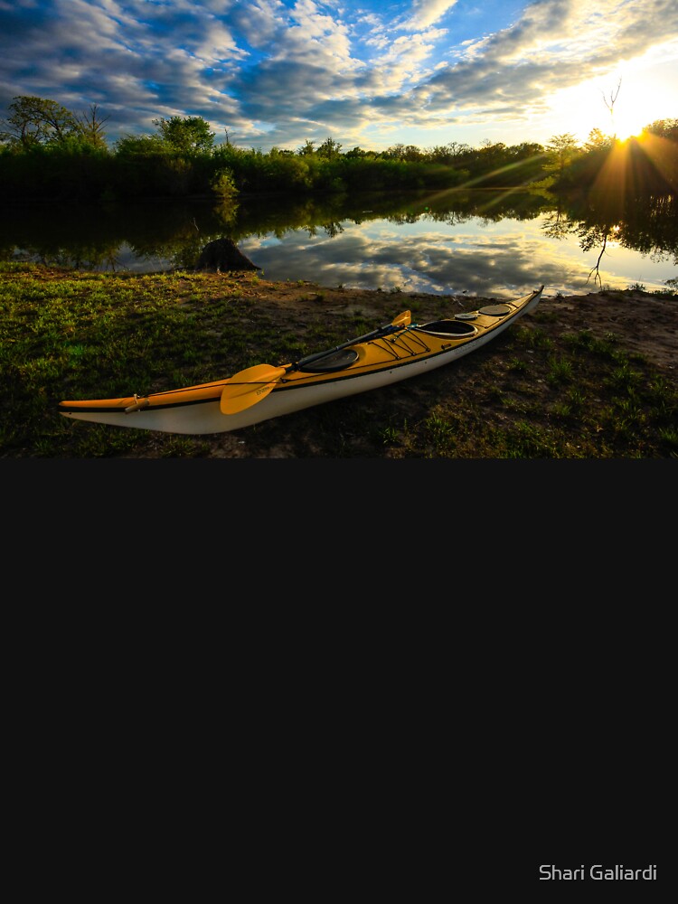 Sunset Reflections by Shari Galiardi