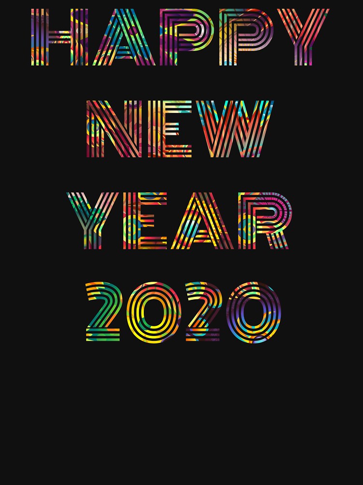 Happy New Year 2020 by artistraft
