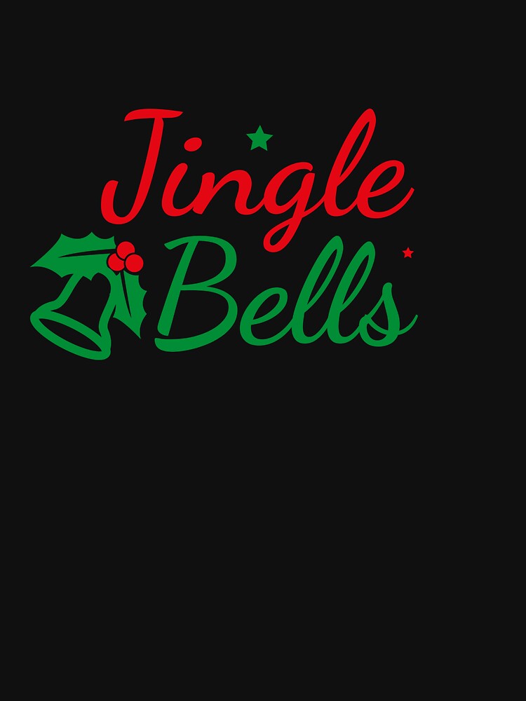 Jingle Bells. Christmas 2024 by ridnaledesigner