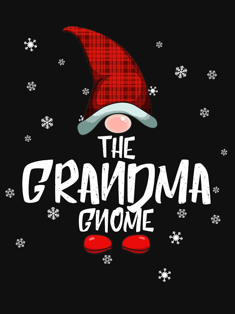 Grandma Gnome Family Christmas Pajama Grandma Gnome Gear by DynamicDesign
