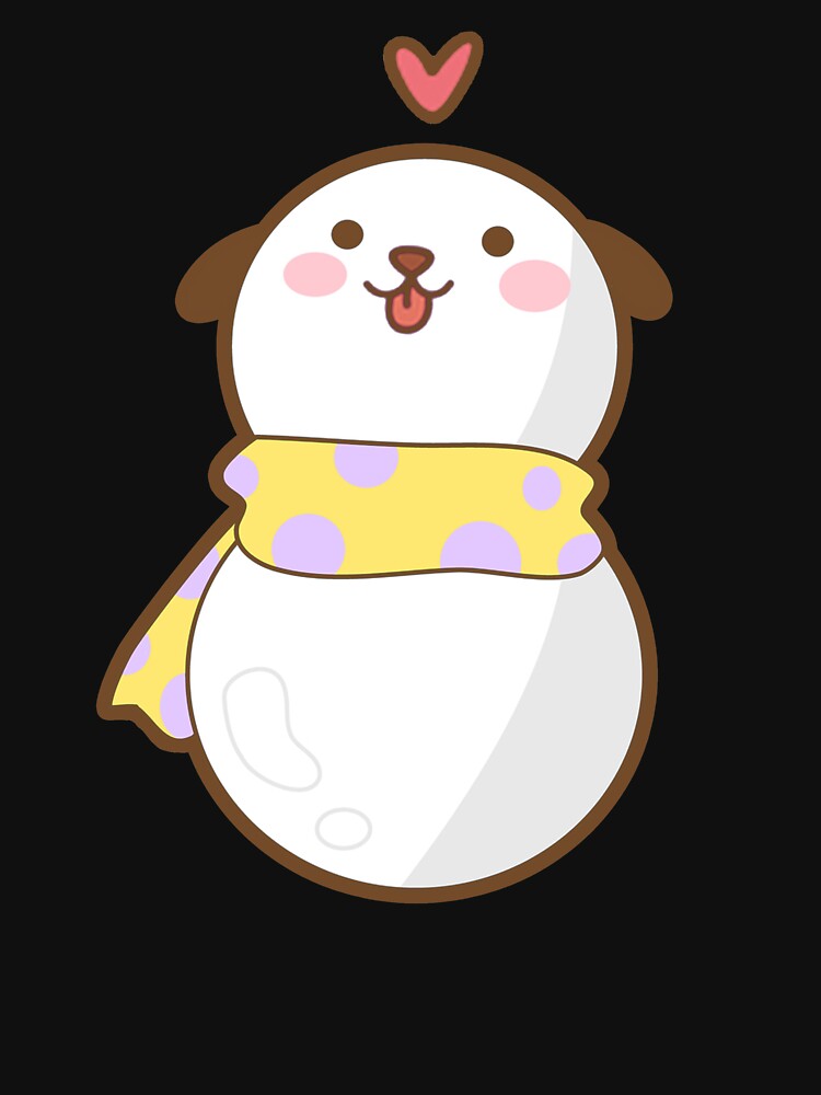 Snowman Dog by Gemmazzurra