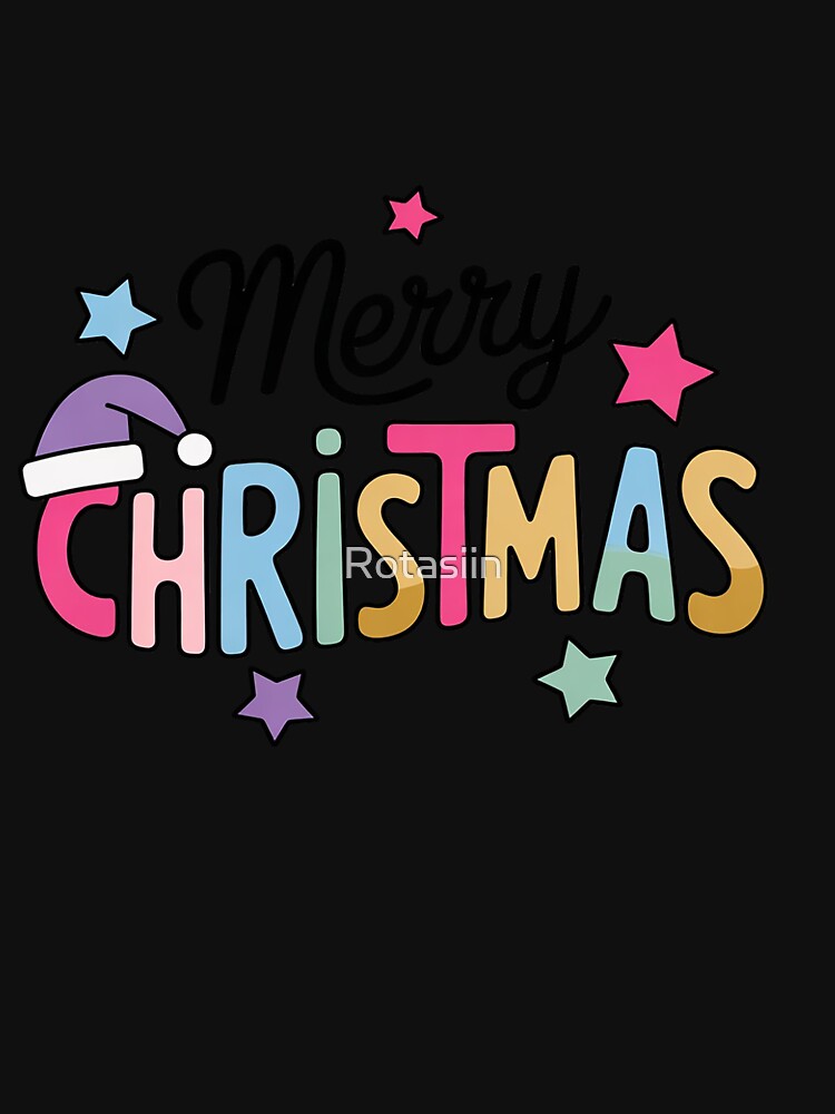 Merry Christmas Santa Squad Pajamas Xmas Holiday by Rotasiin
