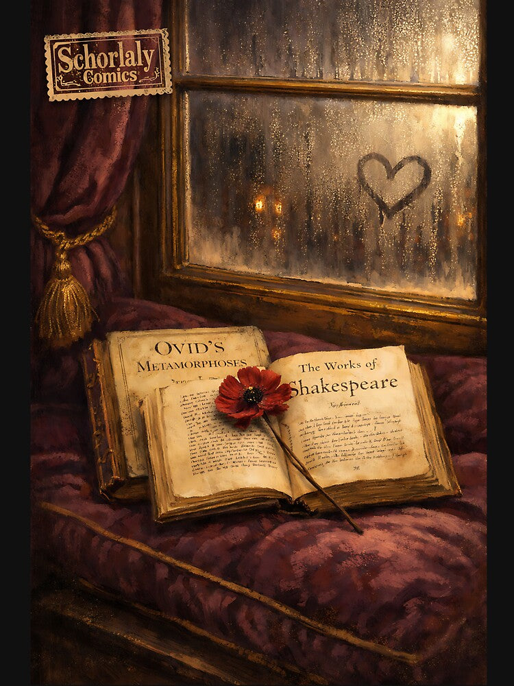 The Lover’s Lexicon - Romantic Dark Academia by bapupa