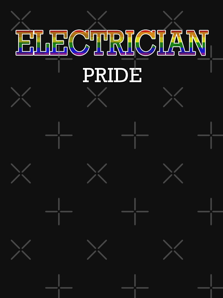 Electrician - Pride by PrideFeliz