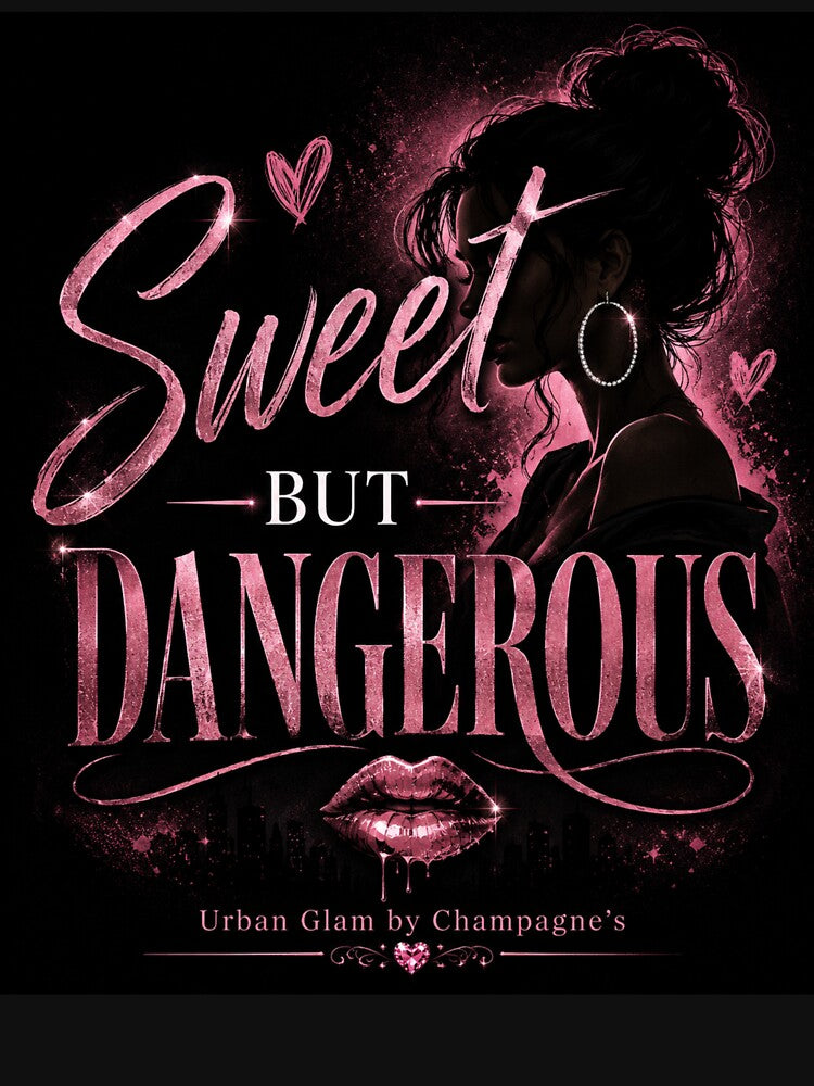 Sweet But Dangerous (Black Shirt) by ChampagnFashion