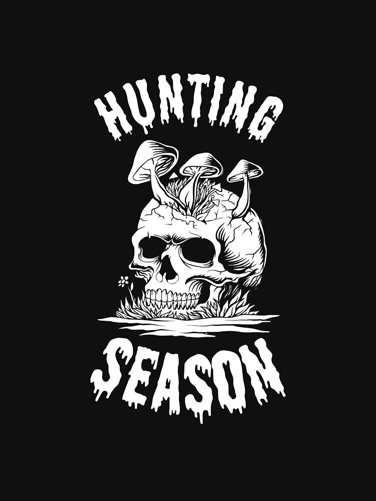 Mushroom Hunter Fungi Foraging Hunting by NeverLoseSF