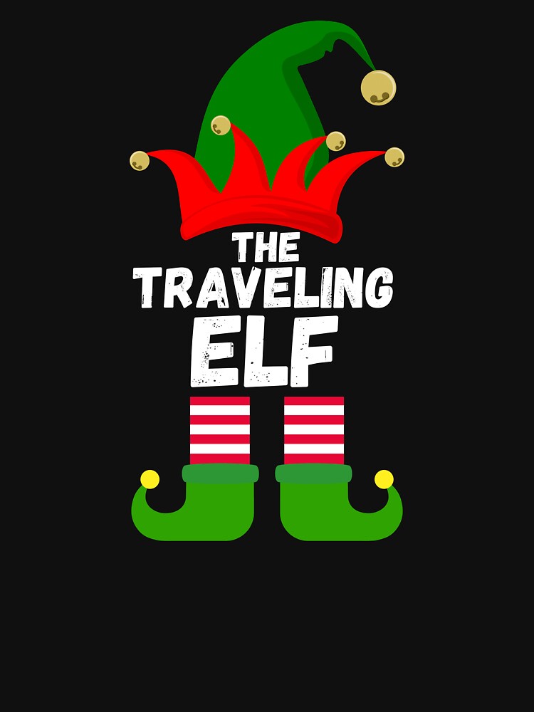 The Traveling Elf Family Christmas Elf Costume by WeirdlyRare