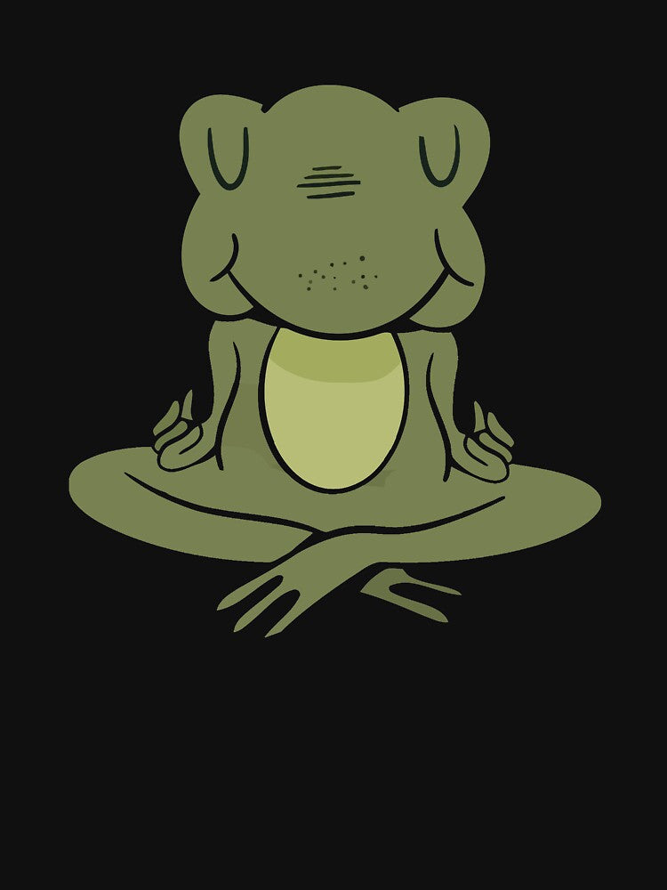 yoga frog by zaher97