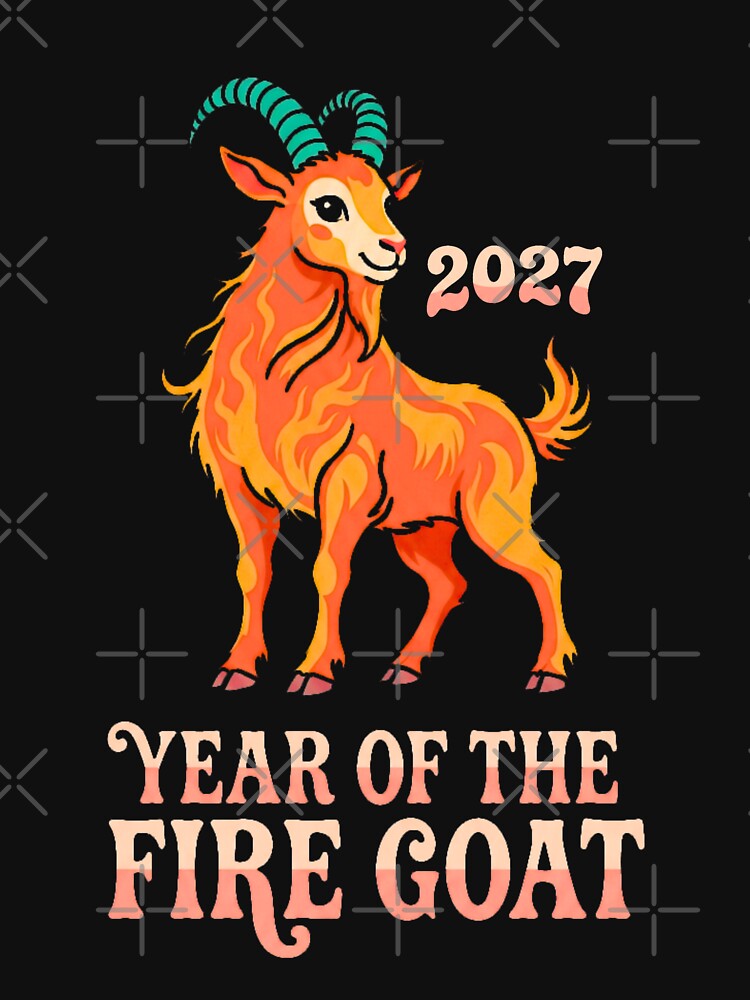 Cute 2027 Year of the Goat by HowToCanadian