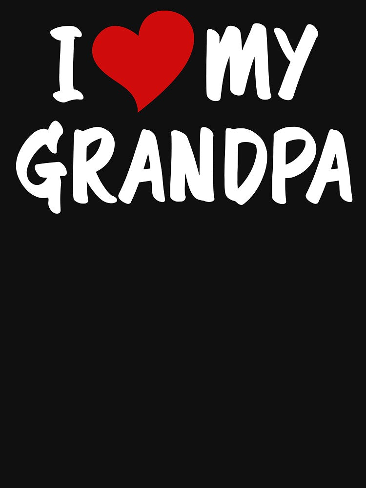 I Love My Grandpa by SunsetGloww