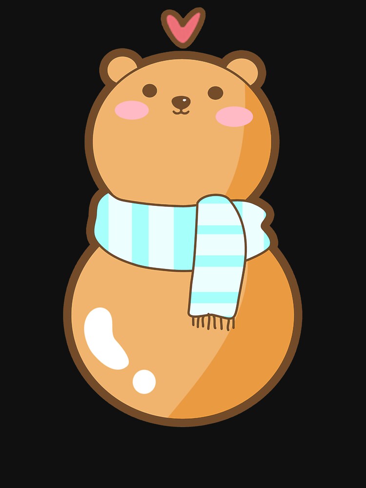 Snowman Bear by Gemmazzurra
