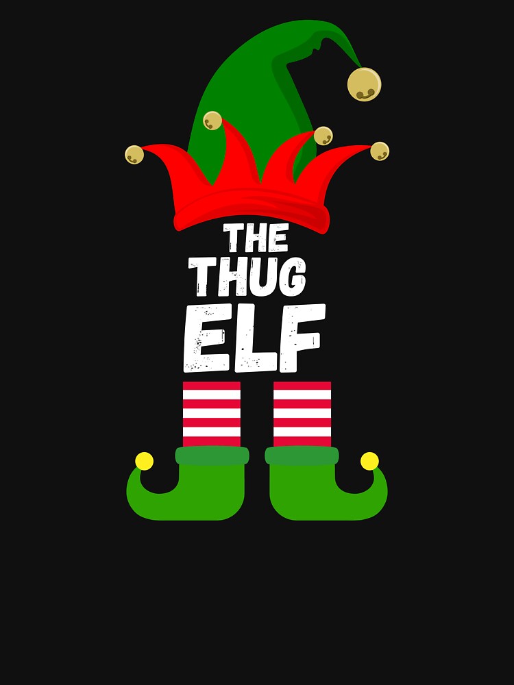 The Thug Elf Family Christmas Elf Costume by WeirdlyRare